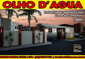 Foto 1 de Casa de Condomínio com 4 Quartos à venda, 150m² em Olho d'Água, São Luís