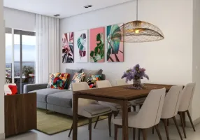 Foto 1 de Apartamento com 2 Quartos à venda, 63m² em Vila Guilhermina, Praia Grande