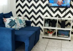 Foto 1 de Apartamento com 1 Quarto para alugar, 42m² em Vila Guilhermina, Praia Grande