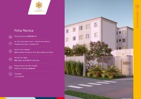 Foto 1 de Apartamento com 2 Quartos à venda, 42m² em Residencial Porto Dourado, Goiânia