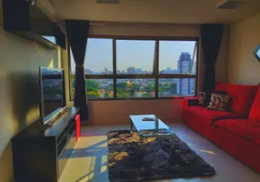 Foto 1 de Flat com 1 Quarto para alugar, 40m² em Cidade Monções, São Paulo