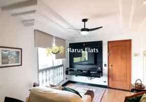 Foto 1 de Flat com 1 Quarto à venda, 43m² em Campo Belo, São Paulo