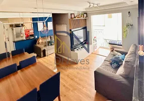 Foto 1 de Apartamento com 3 Quartos à venda, 56m² em Jardim Cocaia, Guarulhos