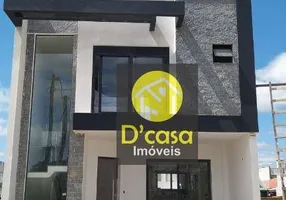 Foto 1 de Sobrado com 3 Quartos à venda, 116m² em Vale Ville, Gravataí