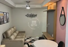 Foto 1 de Apartamento com 2 Quartos para alugar, 56m² em Vila Galvao, Jundiaí