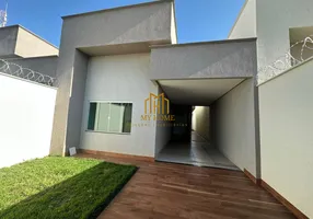Foto 1 de Casa com 3 Quartos à venda, 135m² em Jardim da Luz, Goiânia
