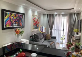 Foto 1 de Apartamento com 3 Quartos à venda, 70m² em Vila Sônia do Taboão, Taboão da Serra