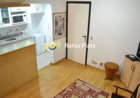 Foto 1 de Flat com 1 Quarto à venda, 43m² em Vila Olímpia, São Paulo