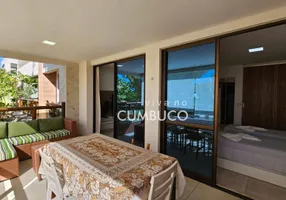 Foto 1 de Apartamento com 2 Quartos para alugar, 75m² em Cumbuco, Caucaia