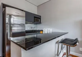 Foto 1 de Apartamento com 1 Quarto para venda ou aluguel, 42m² em Vila Olímpia, São Paulo