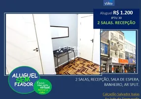 Foto 1 de Sala Comercial com 2 Quartos para alugar, 35m² em Centro, Santa Maria