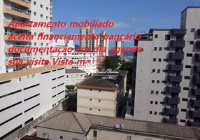 Foto 1 de Apartamento com 1 Quarto à venda, 60m² em Vila Guilhermina, Praia Grande