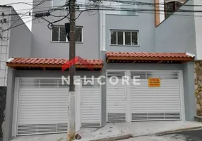 Foto 1 de Sobrado com 2 Quartos à venda, 116m² em Utinga, Santo André