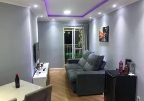 Foto 1 de Apartamento com 2 Quartos à venda, 57m² em Jardim Henriqueta, Taboão da Serra