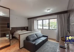 Foto 1 de Flat com 1 Quarto para alugar, 30m² em Moema, São Paulo