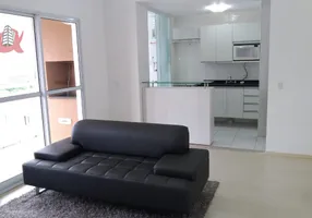 Foto 1 de Apartamento com 1 Quarto para alugar, 72m² em Alphaville Comercial, Barueri