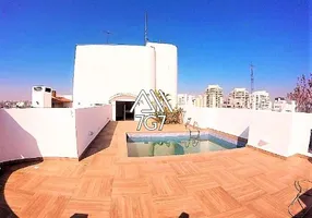 Foto 1 de Cobertura com 5 Quartos para alugar, 460m² em Campo Belo, São Paulo