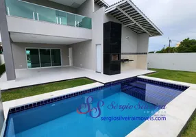 Foto 1 de Casa de Condomínio com 4 Quartos à venda, 350m² em Alphaville Fortaleza, Fortaleza