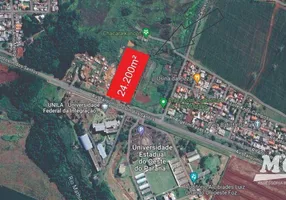 Foto 1 de Lote/Terreno à venda, 24200m² em Loteamento Universitario das Americas, Foz do Iguaçu