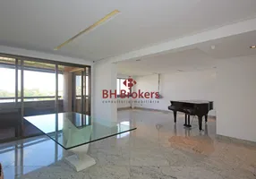 Foto 1 de Apartamento com 4 Quartos para alugar, 271m² em Belvedere, Belo Horizonte
