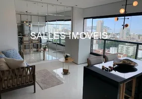 Foto 1 de Apartamento com 1 Quarto para alugar, 41m² em Enseada, Guarujá