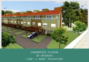 Foto 1 de Casa de Condomínio com 3 Quartos à venda, 179m² em Ipanema, Porto Alegre