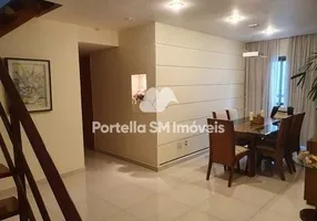 Foto 1 de Cobertura com 3 Quartos à venda, 230m² em Humaitá, Rio de Janeiro