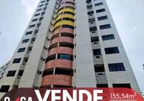 Foto 1 de Apartamento com 3 Quartos à venda, 135m² em Aldeota, Fortaleza