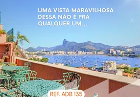 Foto 1 de Apartamento com 5 Quartos à venda, 514m² em Urca, Rio de Janeiro