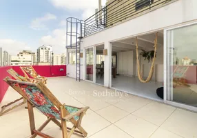 Foto 1 de Cobertura com 2 Quartos para alugar, 190m² em Moema, São Paulo
