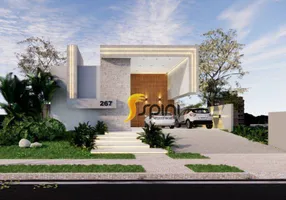 Foto 1 de Casa de Condomínio com 3 Quartos à venda, 217m² em Granja Marileusa , Uberlândia