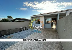 Foto 1 de Casa com 2 Quartos à venda, 74m² em Santa Terezinha, Pontal do Paraná