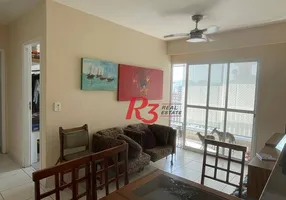 Foto 1 de Apartamento com 2 Quartos à venda, 69m² em Encruzilhada, Santos