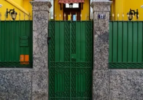 Foto 1 de Prédio Comercial com 7 Quartos à venda, 450m² em Catumbi, Rio de Janeiro