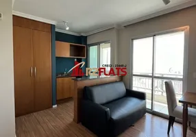 Foto 1 de Flat com 2 Quartos para alugar, 44m² em Consolação, São Paulo