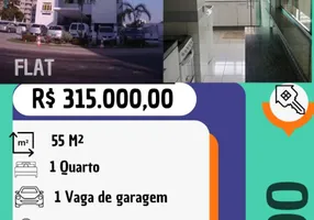 Foto 1 de Apartamento com 1 Quarto à venda, 55m² em Parque Dez de Novembro, Manaus