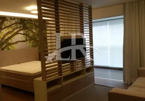 Foto 1 de Flat com 1 Quarto para alugar, 50m² em Vila Gertrudes, São Paulo