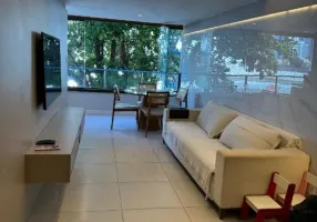 Foto 1 de Apartamento com 3 Quartos para alugar, 110m² em Barra, Salvador