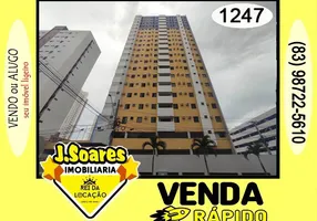 Foto 1 de Apartamento com 3 Quartos à venda, 86m² em Manaíra, João Pessoa