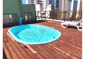 Foto 1 de Apartamento com 2 Quartos para alugar, 38m² em Ponta Negra, Natal