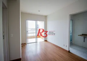 Foto 1 de Apartamento com 1 Quarto à venda, 50m² em Macuco, Santos