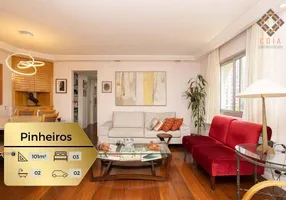 Foto 1 de Apartamento com 3 Quartos à venda, 102m² em Pinheiros, São Paulo