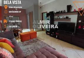 Foto 1 de Casa com 4 Quartos à venda, 177m² em Jardim Bela Vista, Sertãozinho