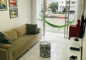 Foto 1 de Apartamento com 3 Quartos à venda, 90m² em Vila Alzira, Guarujá