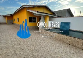 Foto 1 de Casa com 2 Quartos à venda, 77m² em Florida Mirim, Mongaguá