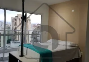 Foto 1 de Apartamento com 1 Quarto para alugar, 43m² em Aclimação, São Paulo