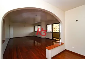 Foto 1 de Apartamento com 3 Quartos para venda ou aluguel, 163m² em Boqueirão, Santos