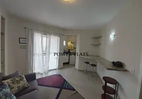 Foto 1 de Flat com 1 Quarto para alugar, 41m² em Vila Mariana, São Paulo