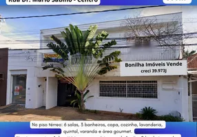 Foto 1 de Casa com 5 Quartos à venda, 800m² em Centro, Penápolis