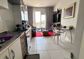 Foto 1 de Apartamento com 2 Quartos à venda, 48m² em Praia João Rosa, Biguaçu